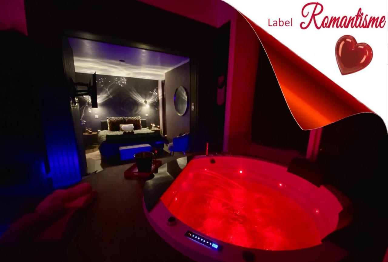 Suite Kassiopee, Romantisme, Balneo, Sauna Quimperlé Exteriör bild