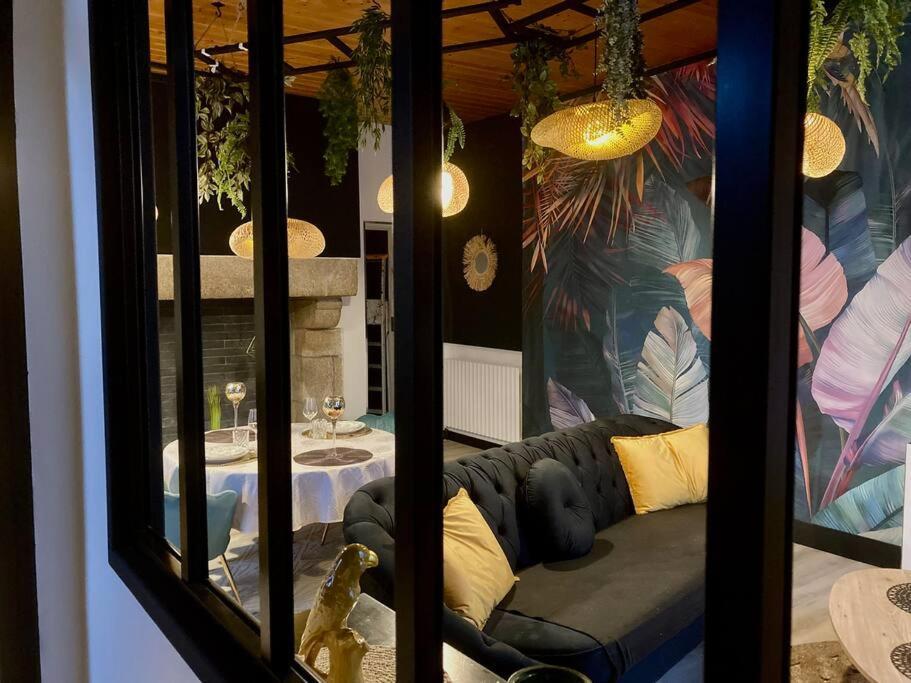 Suite Kassiopee, Romantisme, Balneo, Sauna Quimperlé Exteriör bild