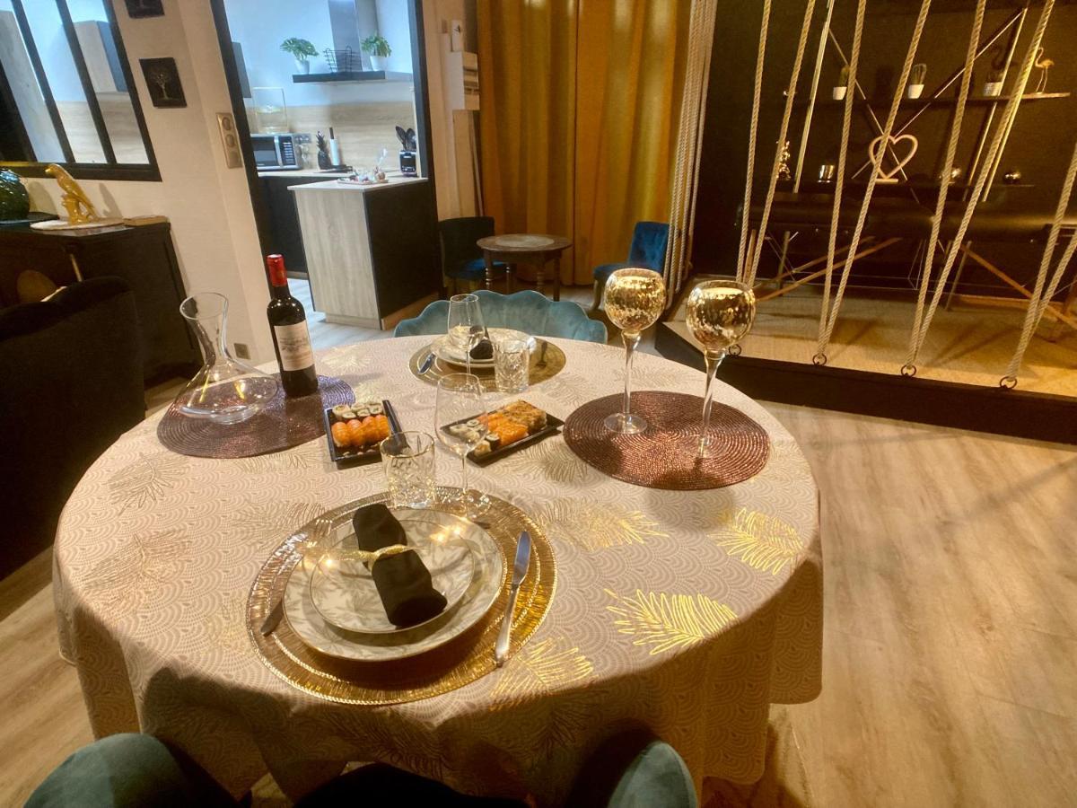 Suite Kassiopee, Romantisme, Balneo, Sauna Quimperlé Exteriör bild
